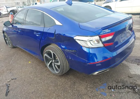 2020 Honda Accord Sport z USA, uszkodzony, nr VIN 1HGCV1F30LA033148